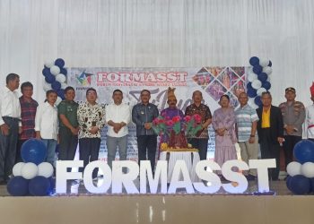 Ketua DPRD Kotamobagu Meiddy Makalalag, Apresiasi Perayaan Adat Tulude FORMASST