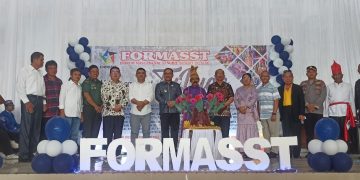 Ketua DPRD Kotamobagu Meiddy Makalalag, Apresiasi Perayaan Adat Tulude FORMASST