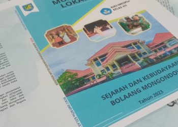 5000 Buku Mulok Telah Terdistribusi ke Sekolah se-Bolmong