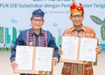 Pemda Buton Tengah dan PLN UID Sulselbar Jalin Kerjasama Peningkatan Kelistrikan