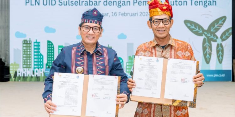 Pemda Buton Tengah dan PLN UID Sulselbar Jalin Kerjasama Peningkatan Kelistrikan