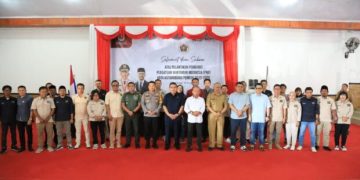 Ketua DPRD Meiddy Makalalag Hadiri Pelantikan Jajaran Pengurus PWI Kota Kotamobagu