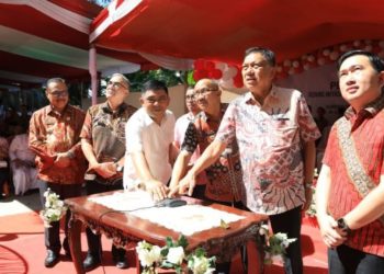 Hadiri Peresmian Gedung Infeksius Center RSUD Kotamobagu, Meiddy Makalalag Ucapkan Terima Kasih ke Gubernur Sulut