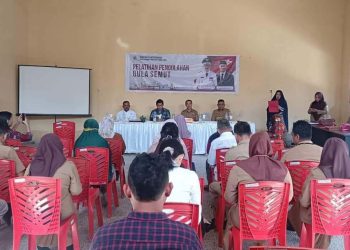 Hadirkan Puluhan Peserta, Dispernaker Gelar Pelatihan Pembuatan Gula Semut