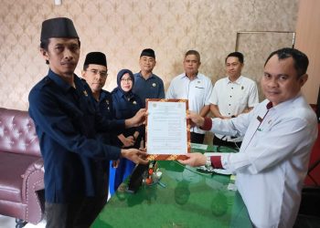 Pengelolaan Dana ZIS, Baznas dan Kemenag Kotamobagu Teken Nota Kesepahaman