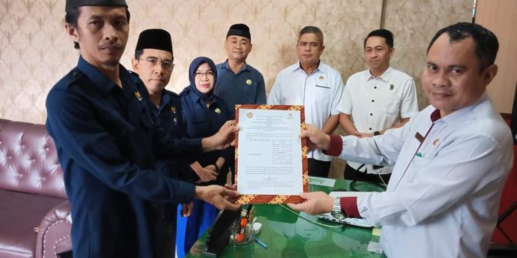 Pengelolaan Dana ZIS, Baznas dan Kemenag Kotamobagu Teken Nota Kesepahaman