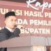 Foto : Ketua KPUD Bolmut, Zamaludin Djuka