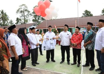 Hadiri Pembukaan PORSENIA, ini Pesan Meiddy Makalalag ke Peserta