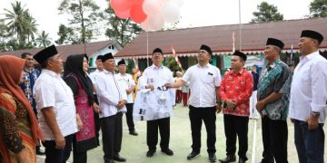Hadiri Pembukaan PORSENIA, ini Pesan Meiddy Makalalag ke Peserta