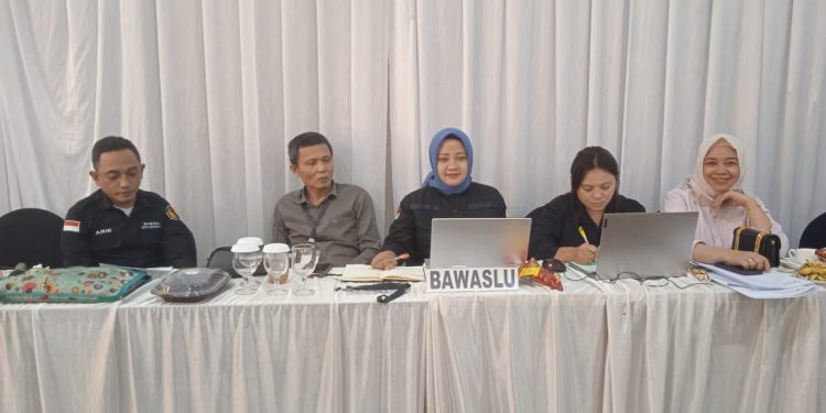 Hadiri Pleno Rekapitulasi Suara Pemilu, Yunita: Kami Pastikan Berjalan Sesuai Regulasi