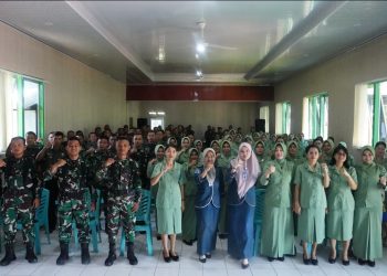 Gandeng YSKI, Kodim 1303/Bolmong Gelar Sosialisasi Bahaya Kanker dan Tumor