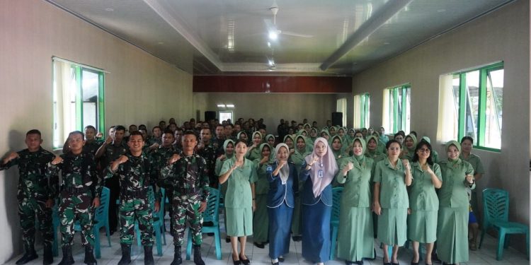 Gandeng YSKI, Kodim 1303/Bolmong Gelar Sosialisasi Bahaya Kanker dan Tumor