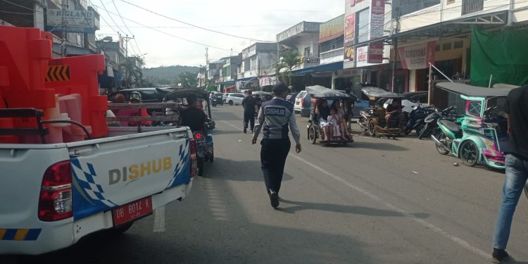 Cegah Pungli, Dishub Kotamobagu Bakal Tertibkan Petugas Parkir Ilegal