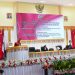 Bupati Limi Hadiri Sidang Paripurna HUT Bolmong ke-70