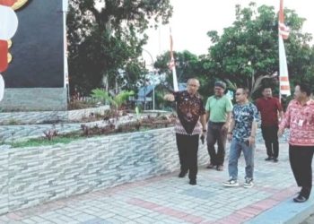 Sore ini, Pj Wali Kota Resmikan Alun-alun Boki Hotinimbang Kotamobagu