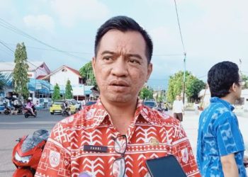 Bentuk Support, Diskominfo Fasilitasi Layanan Internet Gratis di Alun-alun Boki Hotinimbang