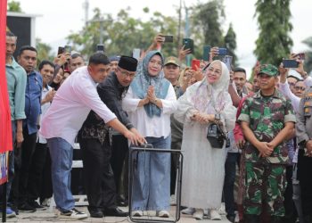 Hadiri Peresmian Alun-alun Boki Hotinimbang, ini Kata Ketua DPRD Meiddy Makalalag