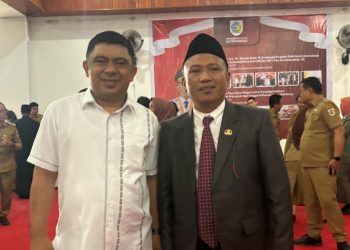 Sah! Firmansyah Mokodompit Resmi Jabat Sekretaris DPRD Kotamobagu