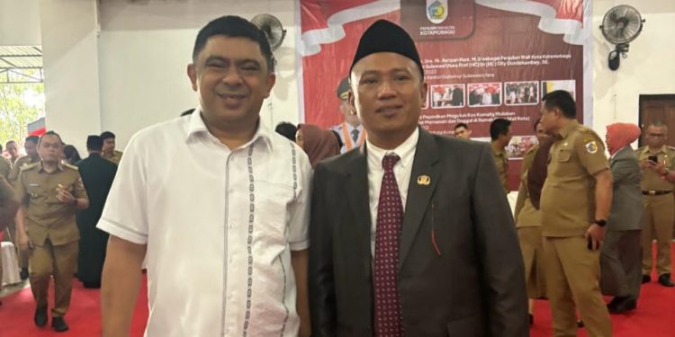 Sah! Firmansyah Mokodompit Resmi Jabat Sekretaris DPRD Kotamobagu