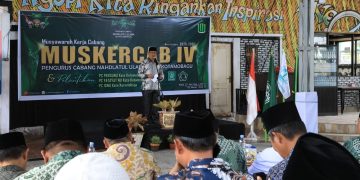 Asripan Nani Hadiri Musyawarah Kerja Cabang NU Kotamobagu