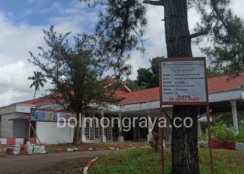 Pagu 1 Miliar Lebih, Rehab Eks Rudis Ilongkow Mulai Dikerjakan