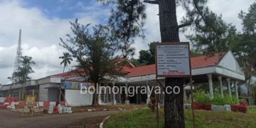 Pagu 1 Miliar Lebih, Rehab Eks Rudis Ilongkow Mulai Dikerjakan
