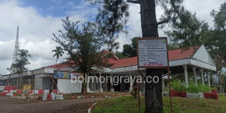 Pagu 1 Miliar Lebih, Rehab Eks Rudis Ilongkow Mulai Dikerjakan