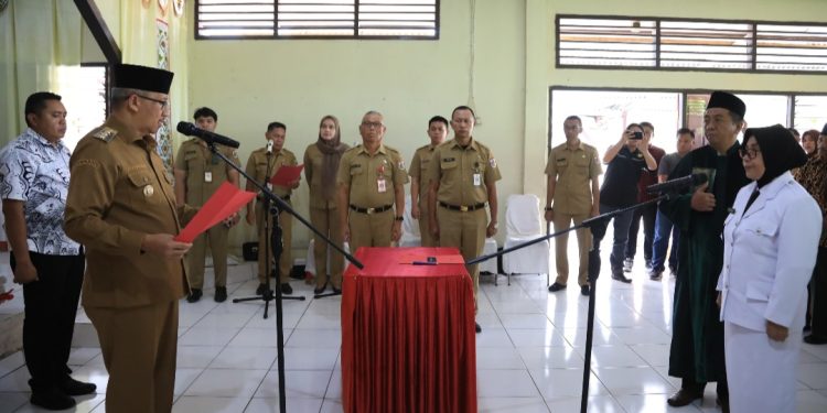 Dilantik Pj Wali Kota, Kori Manoppo Jabat Pj Sangadi Moyag Tampoan