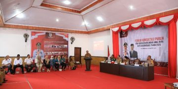 Dibuka Pj Wali Kota, Pemkot Kotamobagu Gelar FKB Penyusunan Rancangan Awal RKPD 2025