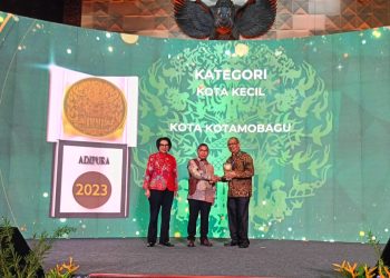 Komitmen Peduli Lingkungan, Kotamobagu Raih Penghargaan Adipura ke 10