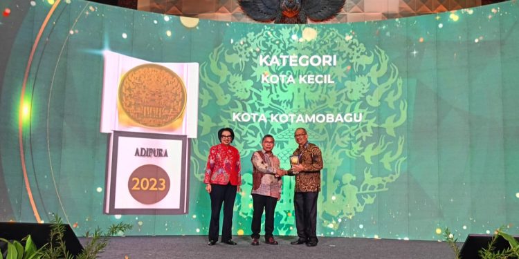 Komitmen Peduli Lingkungan, Kotamobagu Raih Penghargaan Adipura ke 10