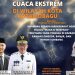 Cuaca Ekstrem, BPBD Imbau Masyarakat Kotamobagu Tingkatkan Kewaspadaan