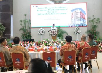 Asripan Nani Hadiri RDP Program Pemberantasan Korupsi Terintegrasi Kada se Sulut