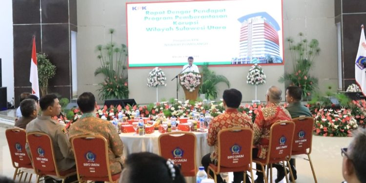 Asripan Nani Hadiri RDP Program Pemberantasan Korupsi Terintegrasi Kada se Sulut