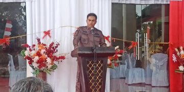 Momentum Peresmian Kantor, ini Harapan Kajari Kotamobagu Elwin Agustian Khahar