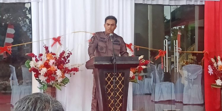 Momentum Peresmian Kantor, ini Harapan Kajari Kotamobagu Elwin Agustian Khahar