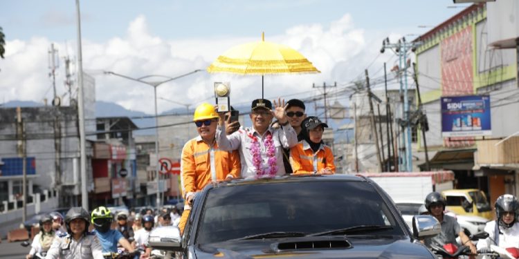 Raih Piala Adipura ke 10, Asripan Nani: Terima Kasih Masyarakat Kota Kotamobagu