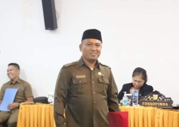 Setwan Kotamobagu Terima Kunker Setwan Boalemo