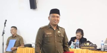 Setwan Kotamobagu Terima Kunker Setwan Boalemo
