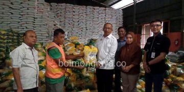 Pastikan Ketersediaan Stok Pangan Jelang Ramadhan, Asripan Nani Kunjungi Gudang Bulog