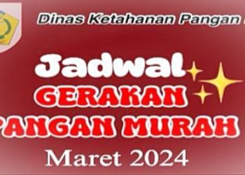 Catat! Berikut Jadwal Pelaksanaan Gerakan Pangan Murah di Kotamobagu