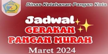 Catat! Berikut Jadwal Pelaksanaan Gerakan Pangan Murah di Kotamobagu