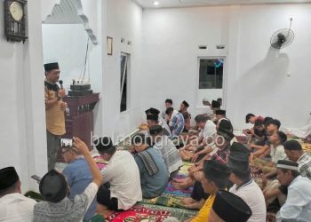 Tim 4 Pemkot Kotamobagu Safari Ramadhan di Desa Pontodon Timur
