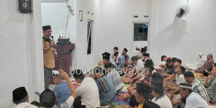 Tim 4 Pemkot Kotamobagu Safari Ramadhan di Desa Pontodon Timur