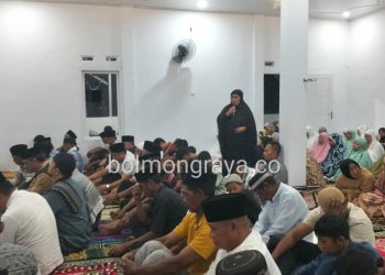 Terima Tim Safari Ramadhan Pemkot Kotamobagu, Sangadi Pontodon Timur Ucapkan Terima Kasih