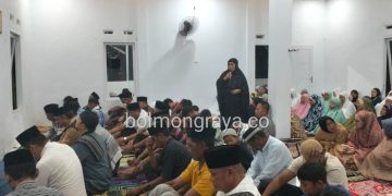 Terima Tim Safari Ramadhan Pemkot Kotamobagu, Sangadi Pontodon Timur Ucapkan Terima Kasih