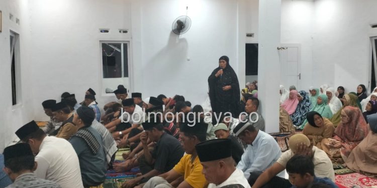 Terima Tim Safari Ramadhan Pemkot Kotamobagu, Sangadi Pontodon Timur Ucapkan Terima Kasih