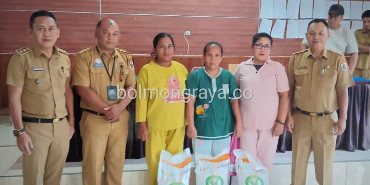 DKP Kotamobagu Salurkan Bantuan CBP 1.561 KPM di Kecamatan Kotamobagu Selatan