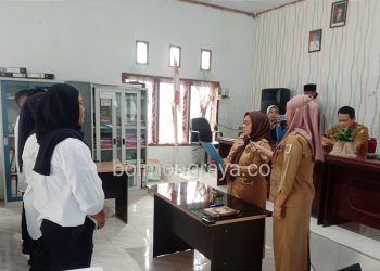 Isi Kekosongan, Pasambuna Lantik Empat Perangkat Desa Pontodon Timur