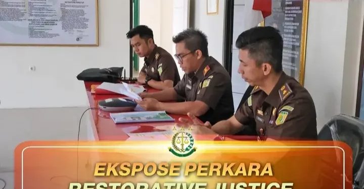 Restorative Justice, Kejari Kotamobagu Hentikan Penuntutan Perkara 335 Ayat I Ke-1 KUHP